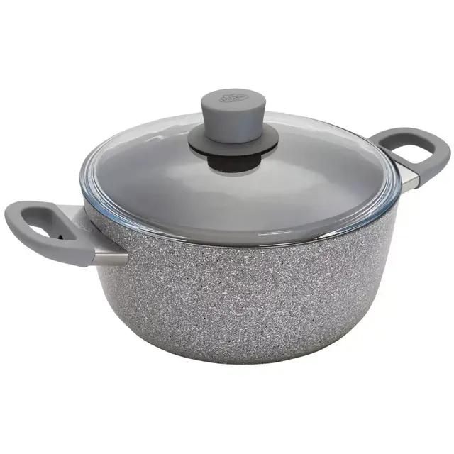 Ballarini Parma Plus Nonstick 4.9 qt. Aluminum Covered Dutch Oven