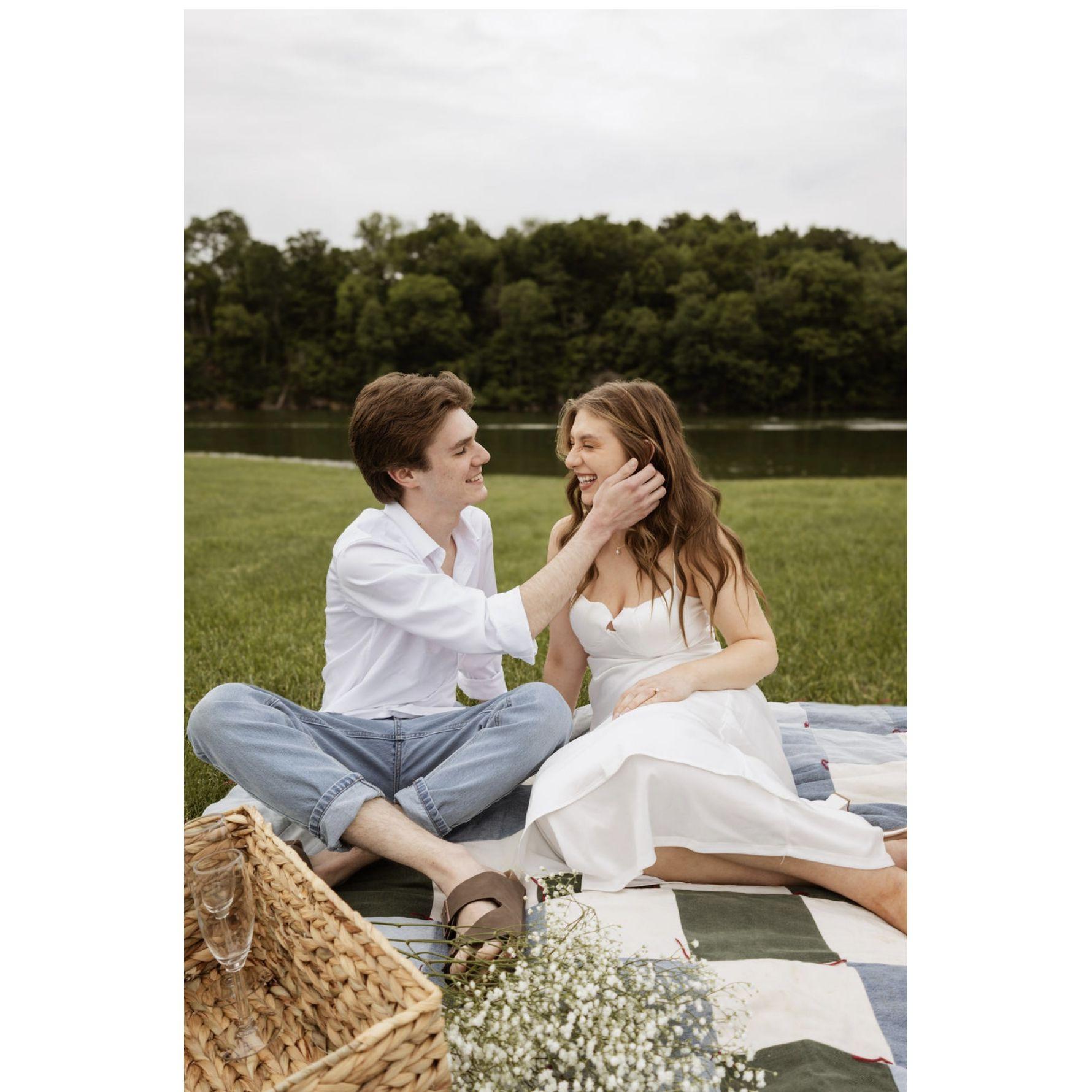 Our engagement photoshoot!
