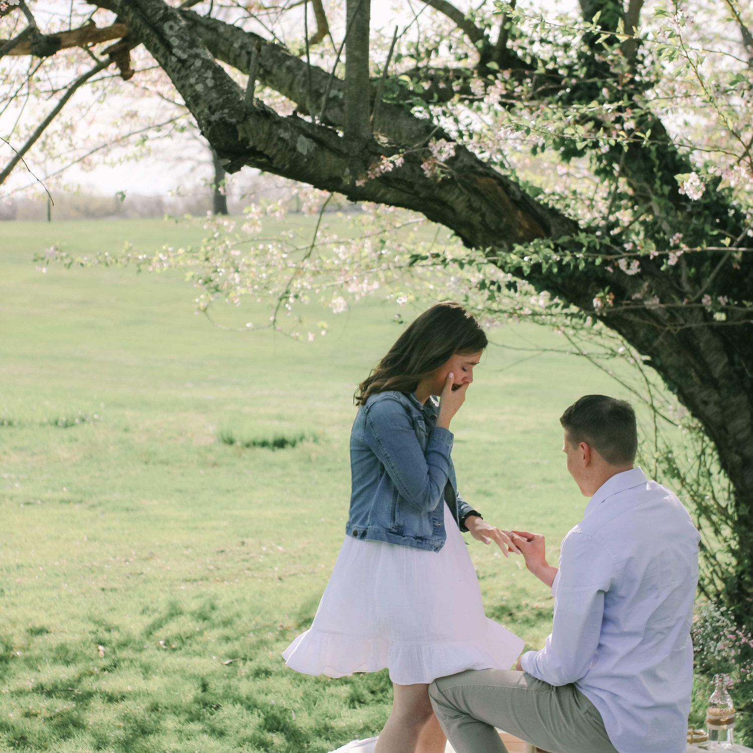I said yes!!