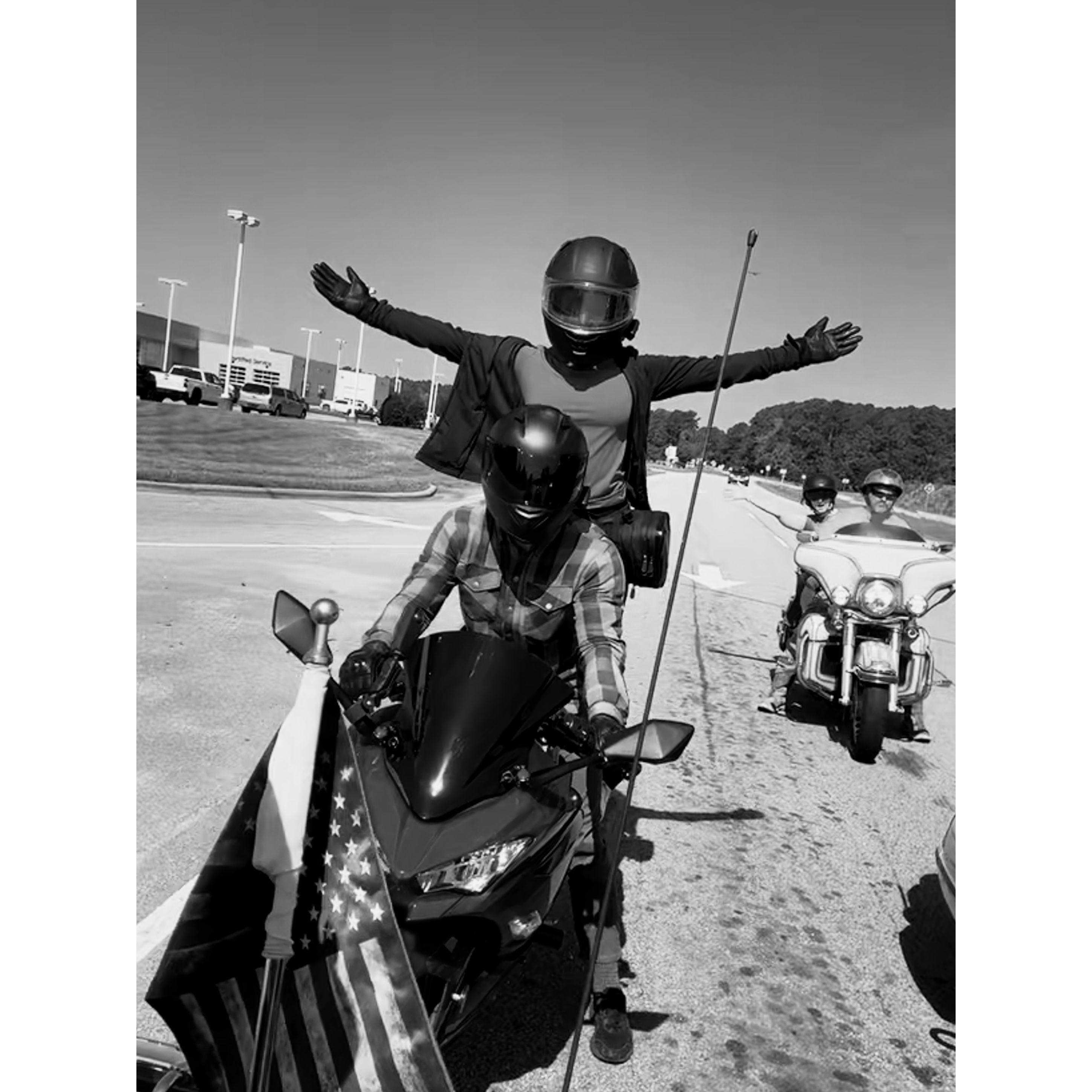 06-21-25
One of our motorcycle trips with the Crosslink Cruisers. 
Mrs. Linda took this photo!