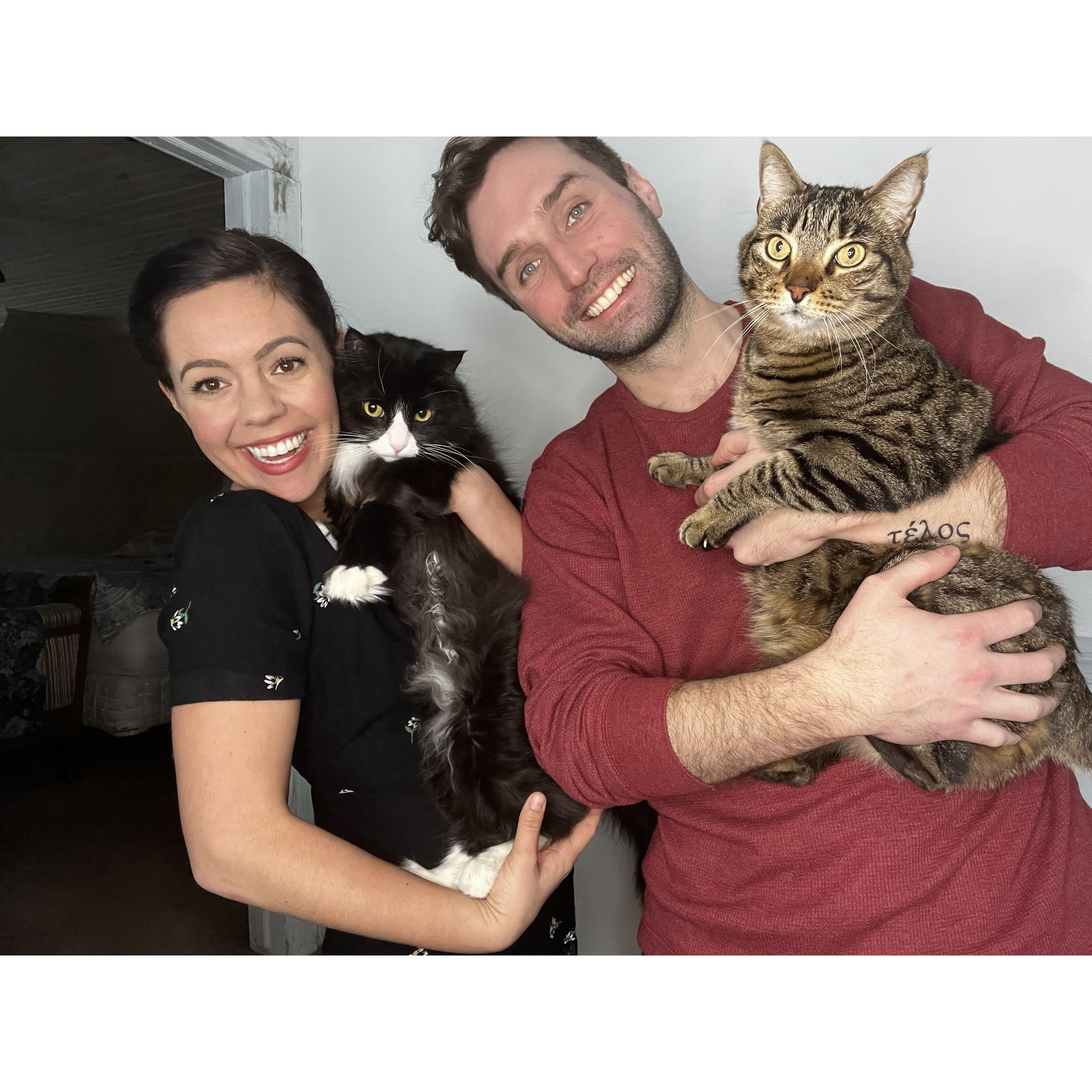 Ben, Fittie and Kennedy learn the art of the "self-tape"