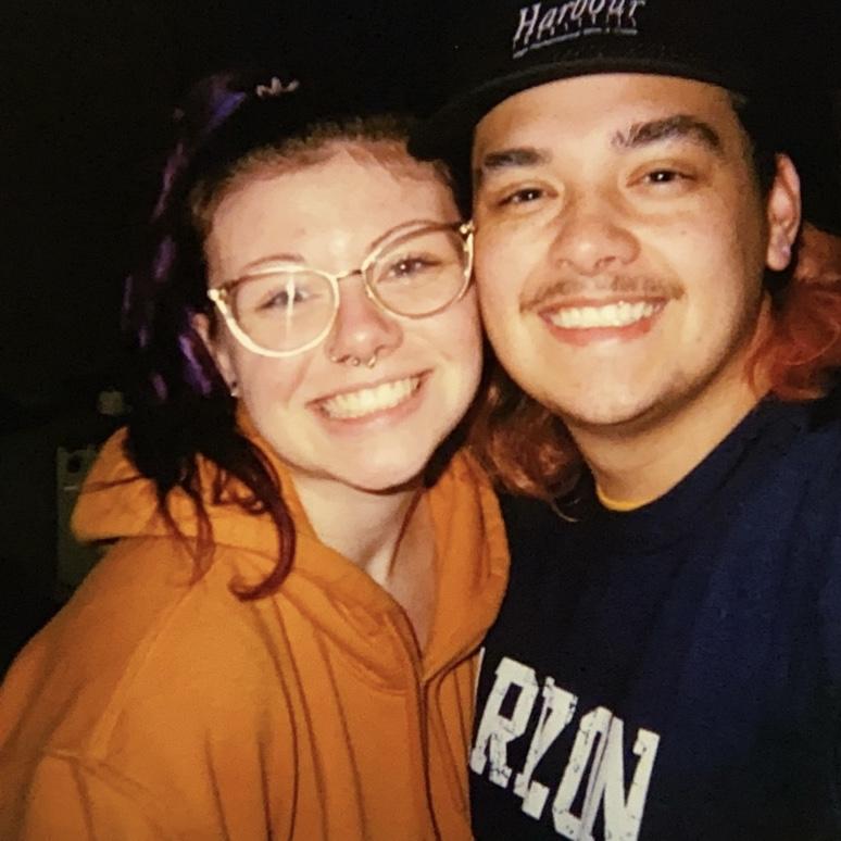 Our fun-colored hair phase 🥳