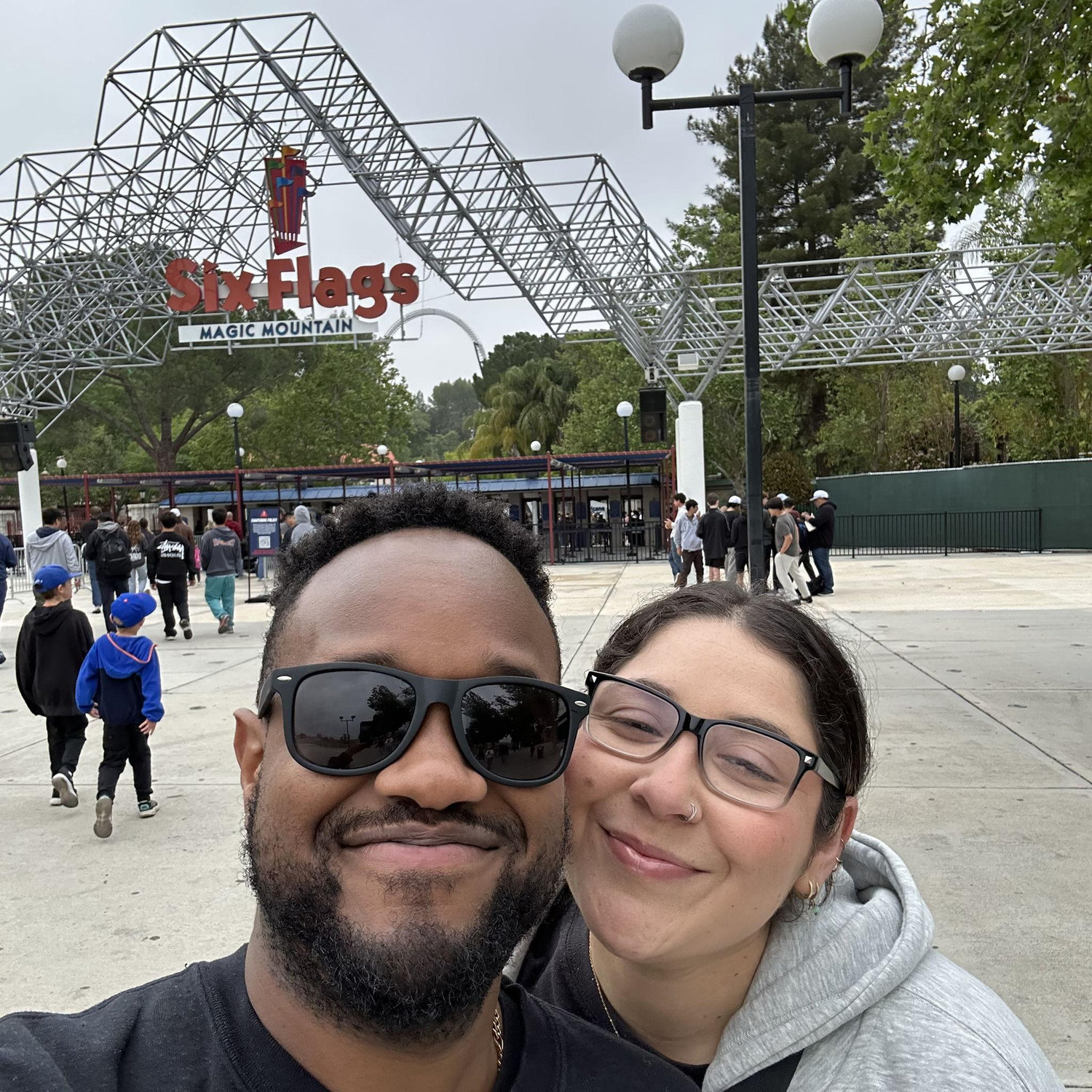 Six Flags, California