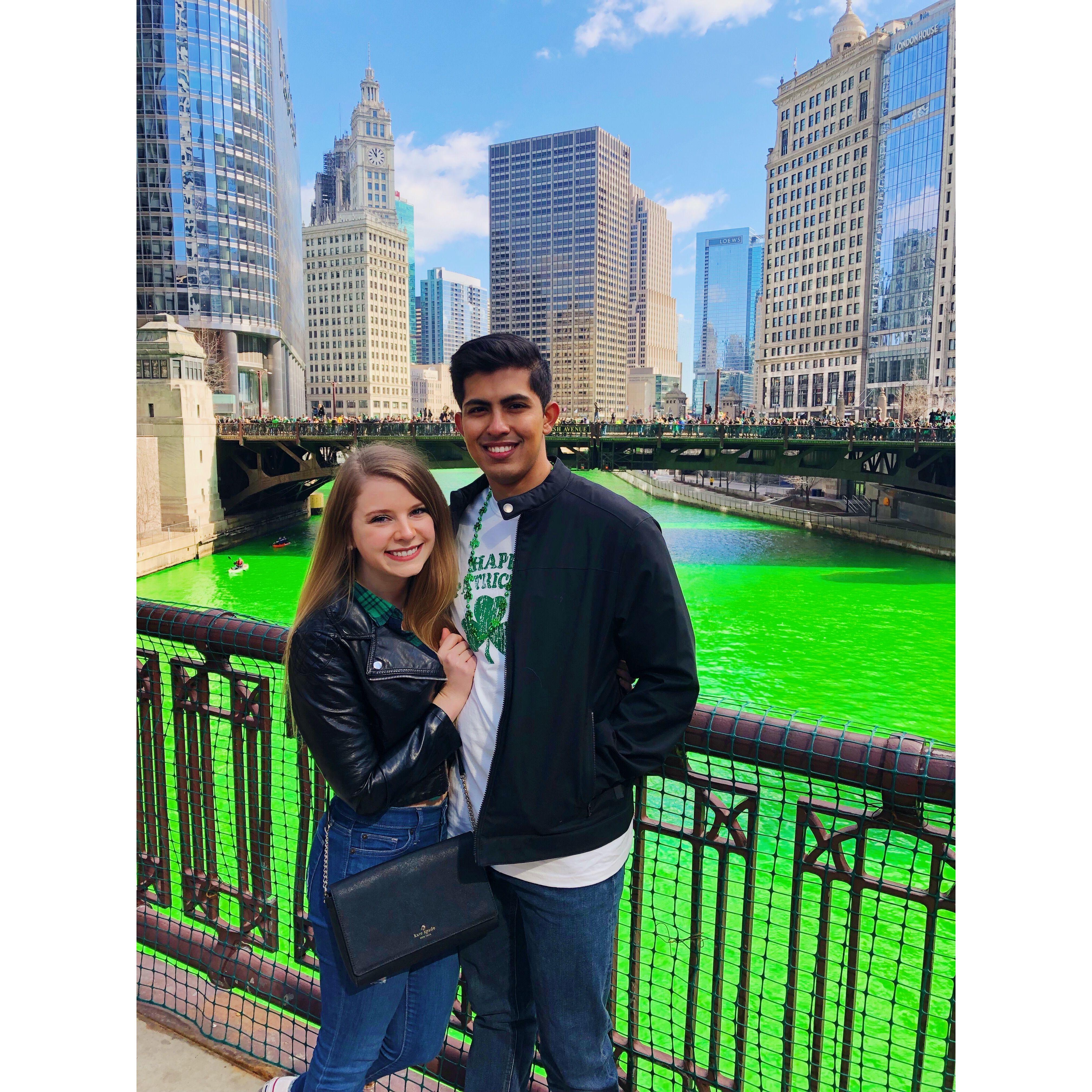 St. Patrick’s Day in Chicago