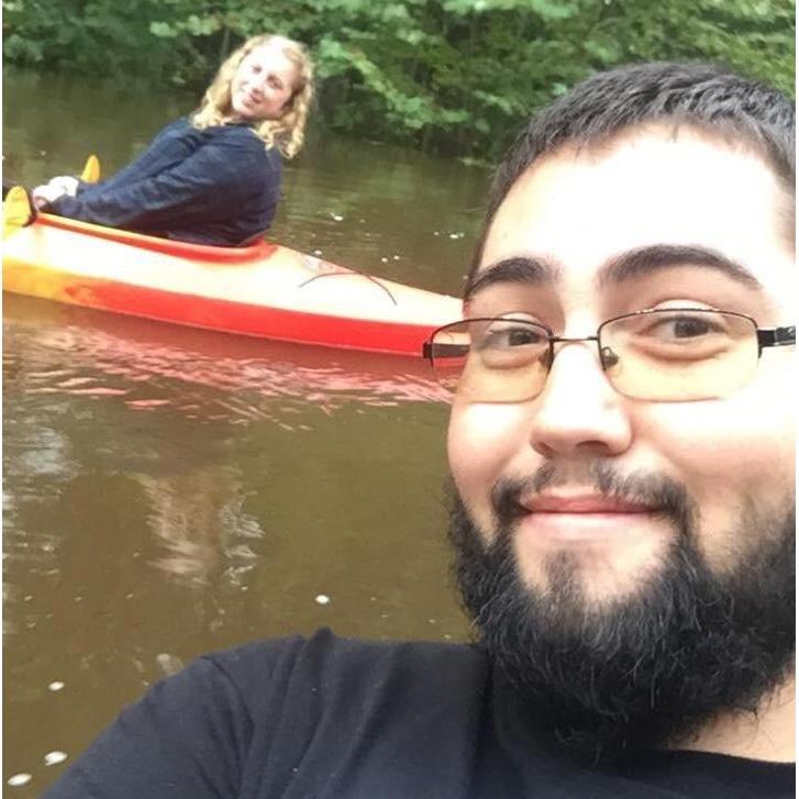 The infamous Salisbury Flood called for kayaking through the park!