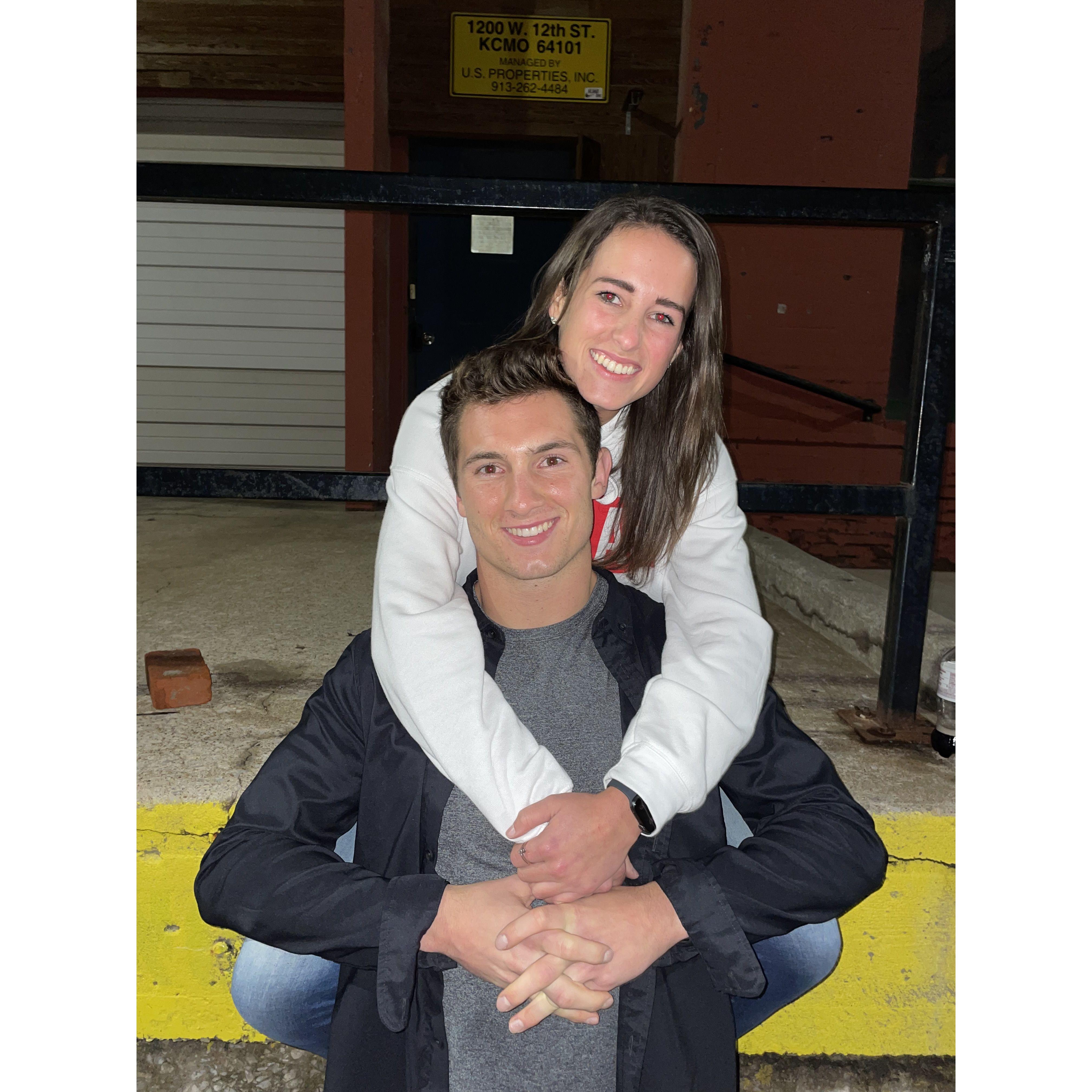 Jack had a surprise party for Lexi's B-day... at a haunted house!