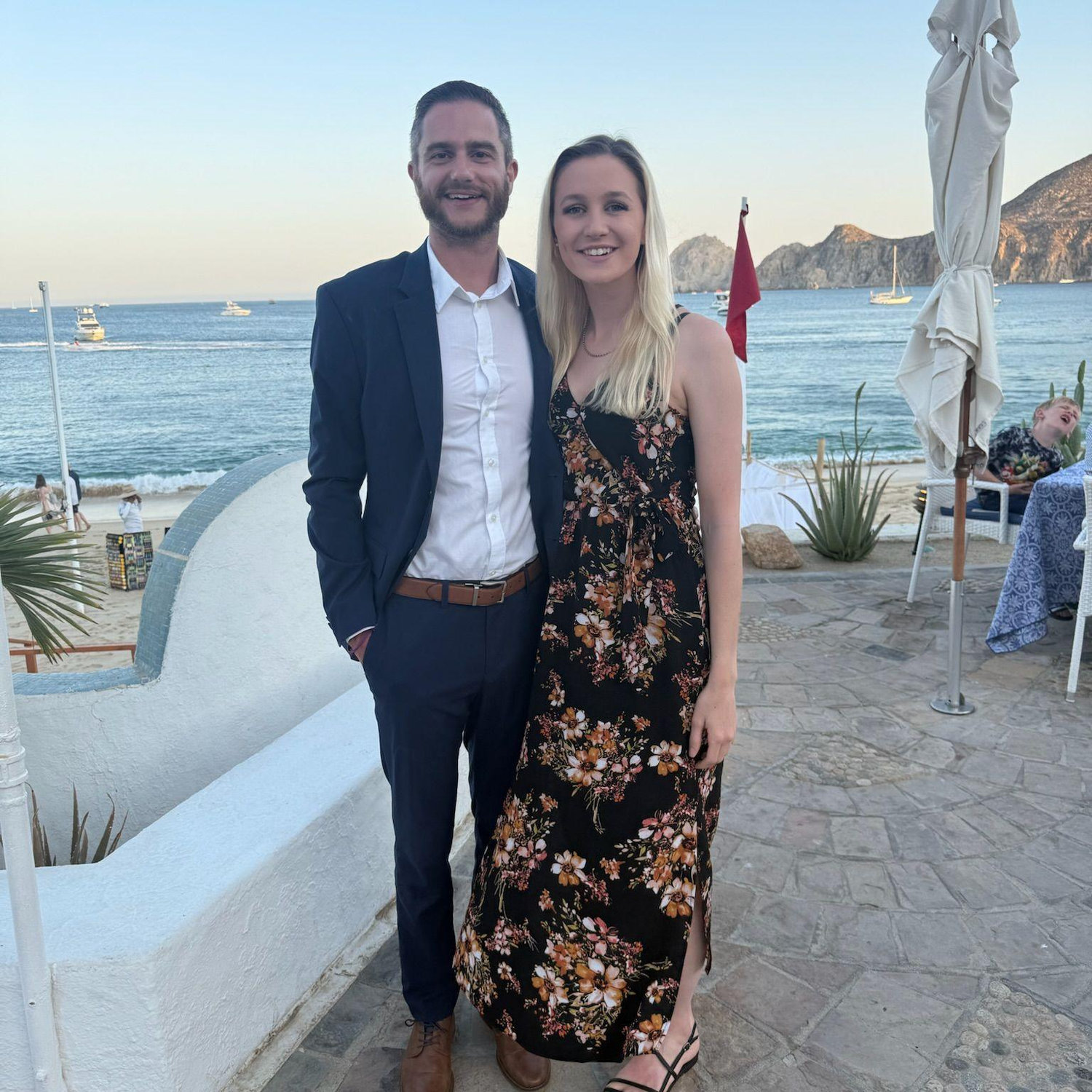 Our trip to Cabo for a friends wedding where we got the idea for a destination wedding