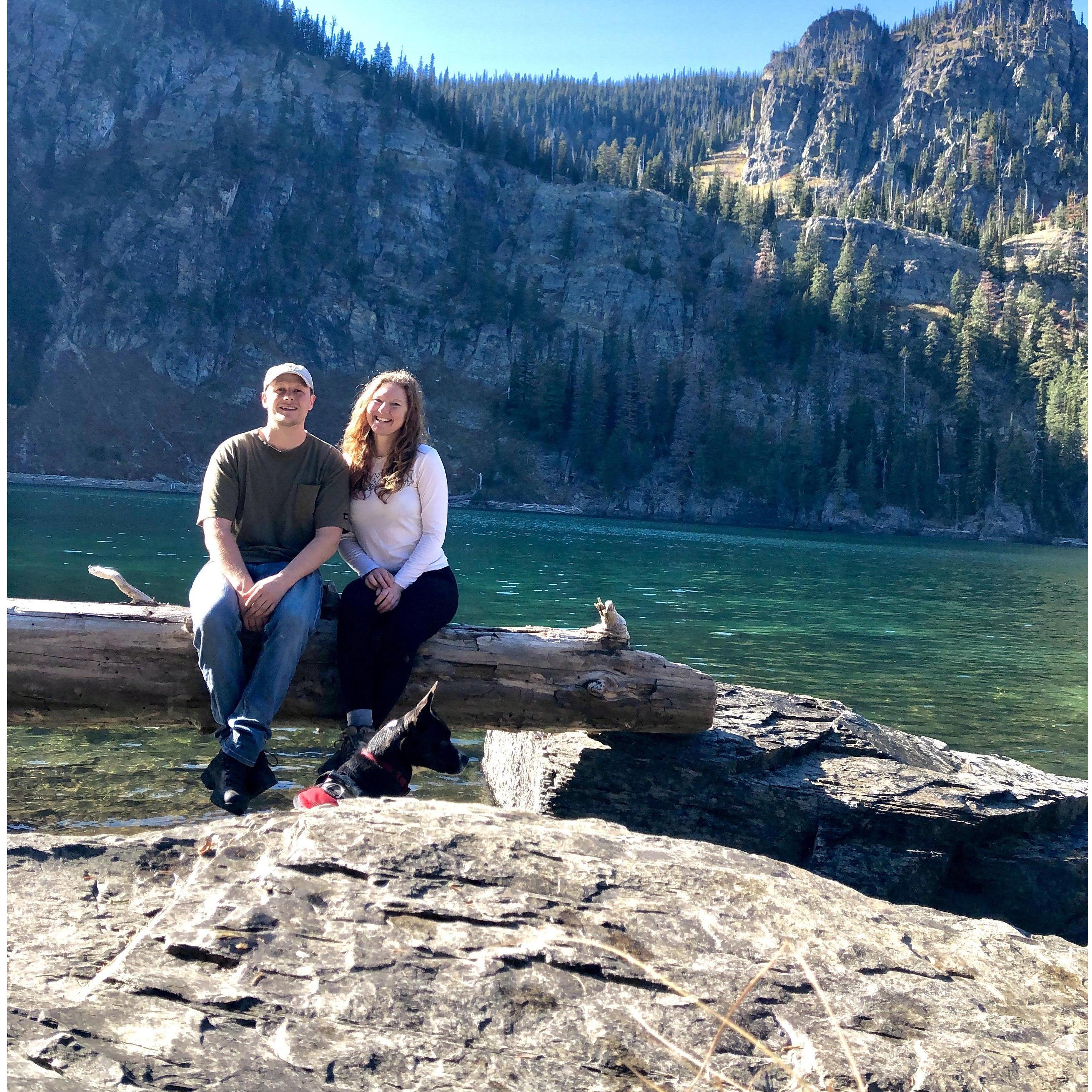Beau’s secret lake!