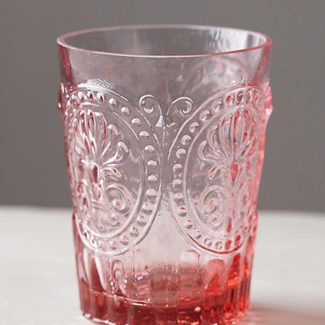 Fleur-De-Lys Juice Glass