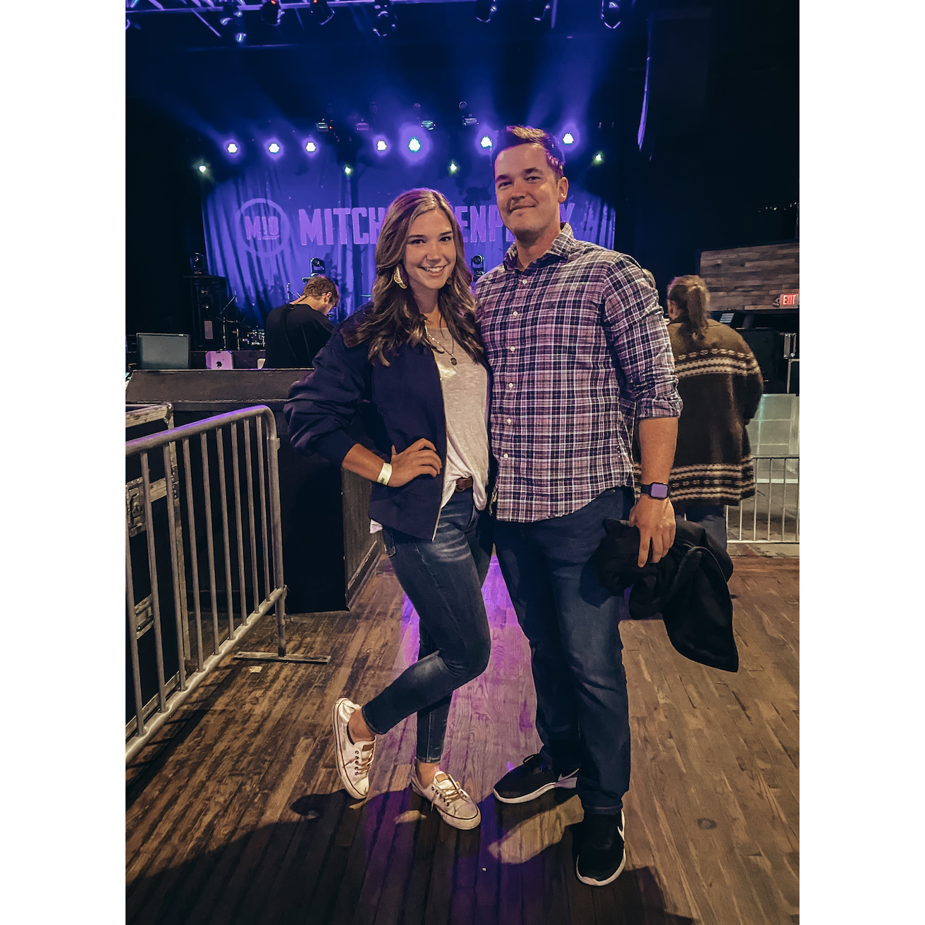Mitchell Tenpenny concert pre COVID!