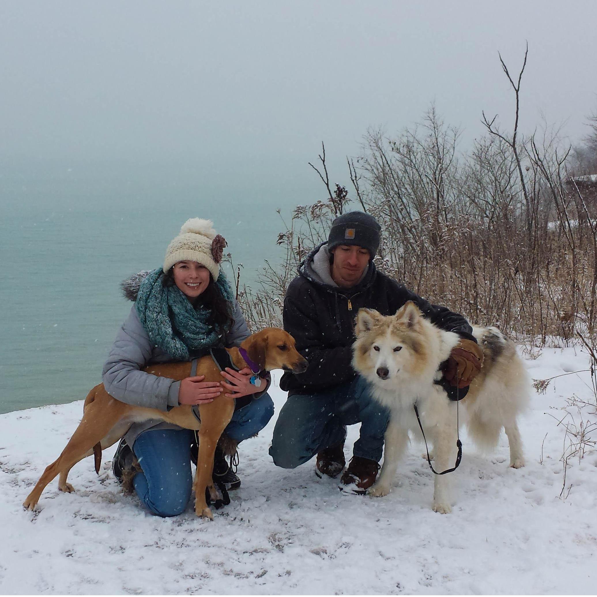 Walking in a winter wonderland
