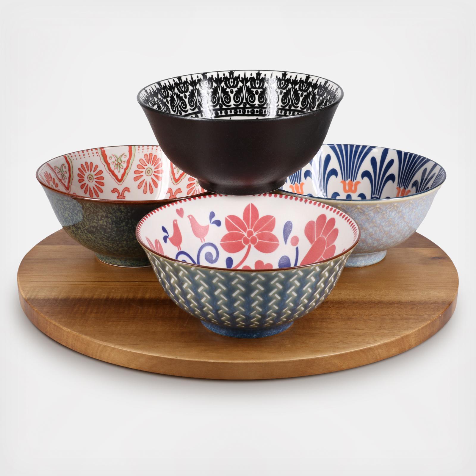 BIA Cordon Bleu レトロプレート 20cm 4枚セット BIA Cordon Bleu レトロプレート 20cm 4枚セット Cordon Bleu Bowls - Etsy