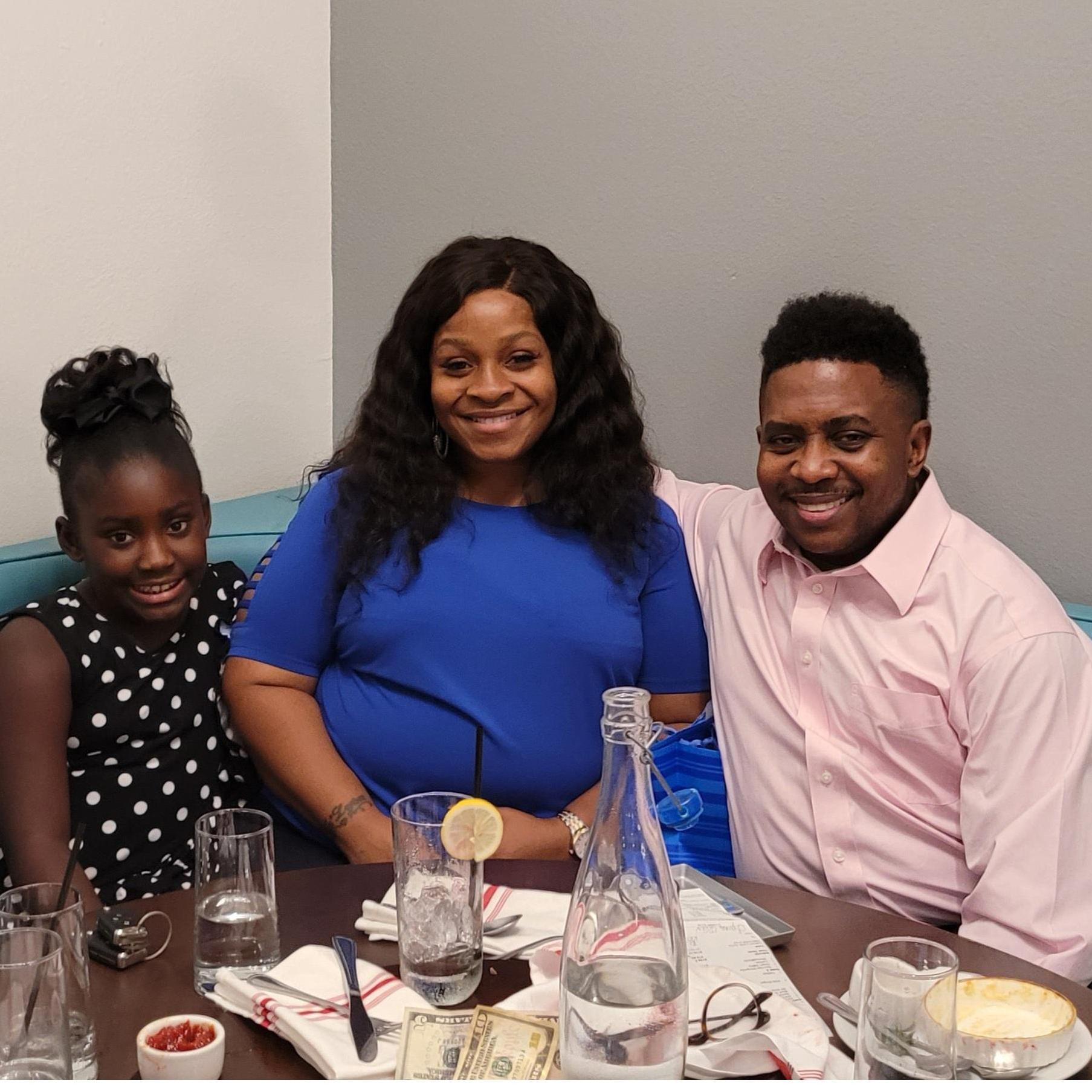 Surprise dinner for Larry! /G\ Welcome