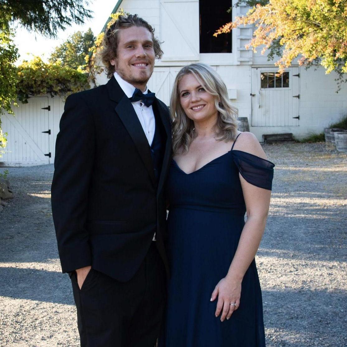 Our fancy clothes.