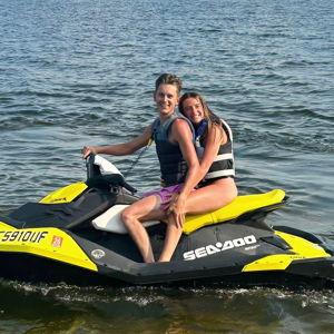 Double Jet Ski Trailer