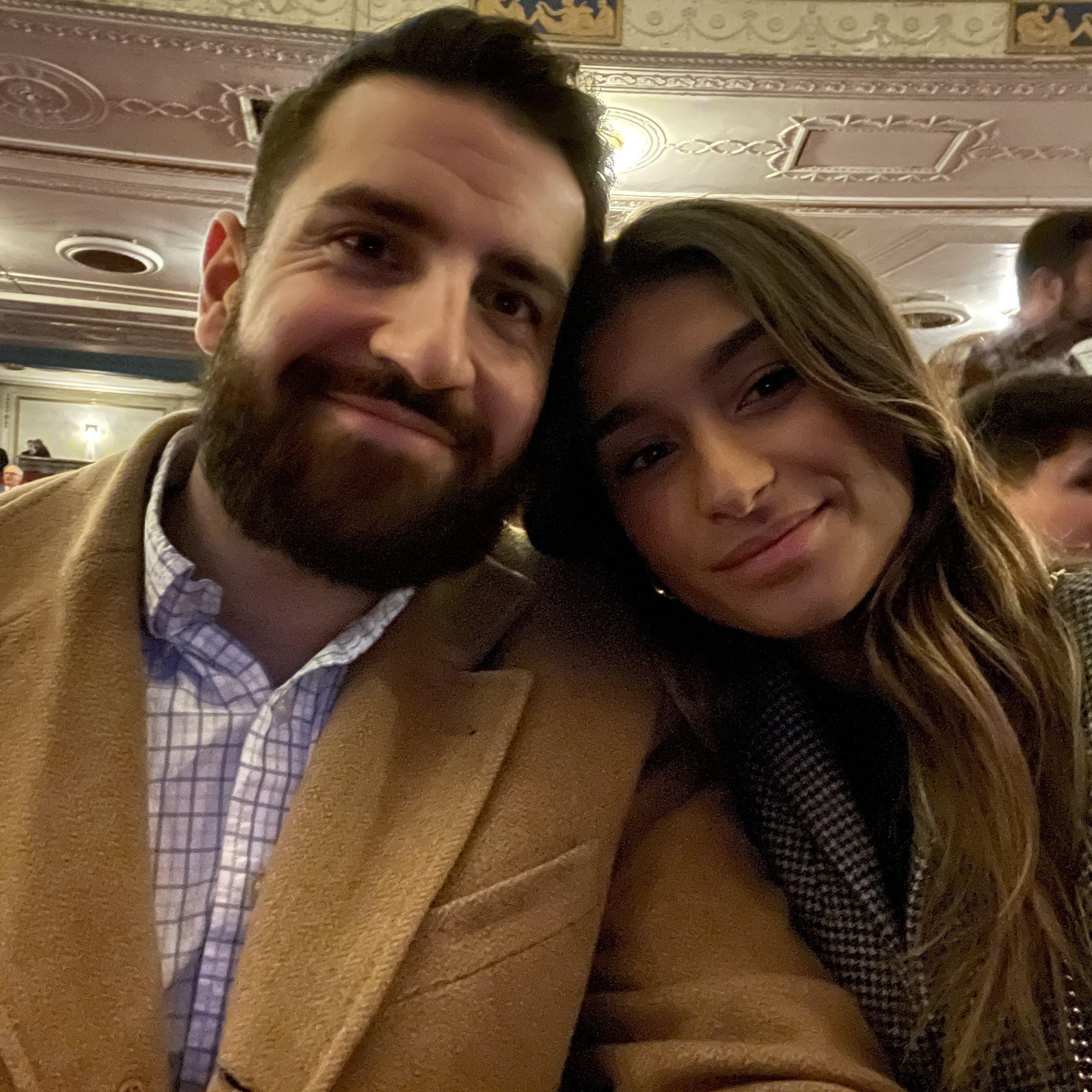 At Phantom of the Opera on Broadway - Atalia's Favorite
