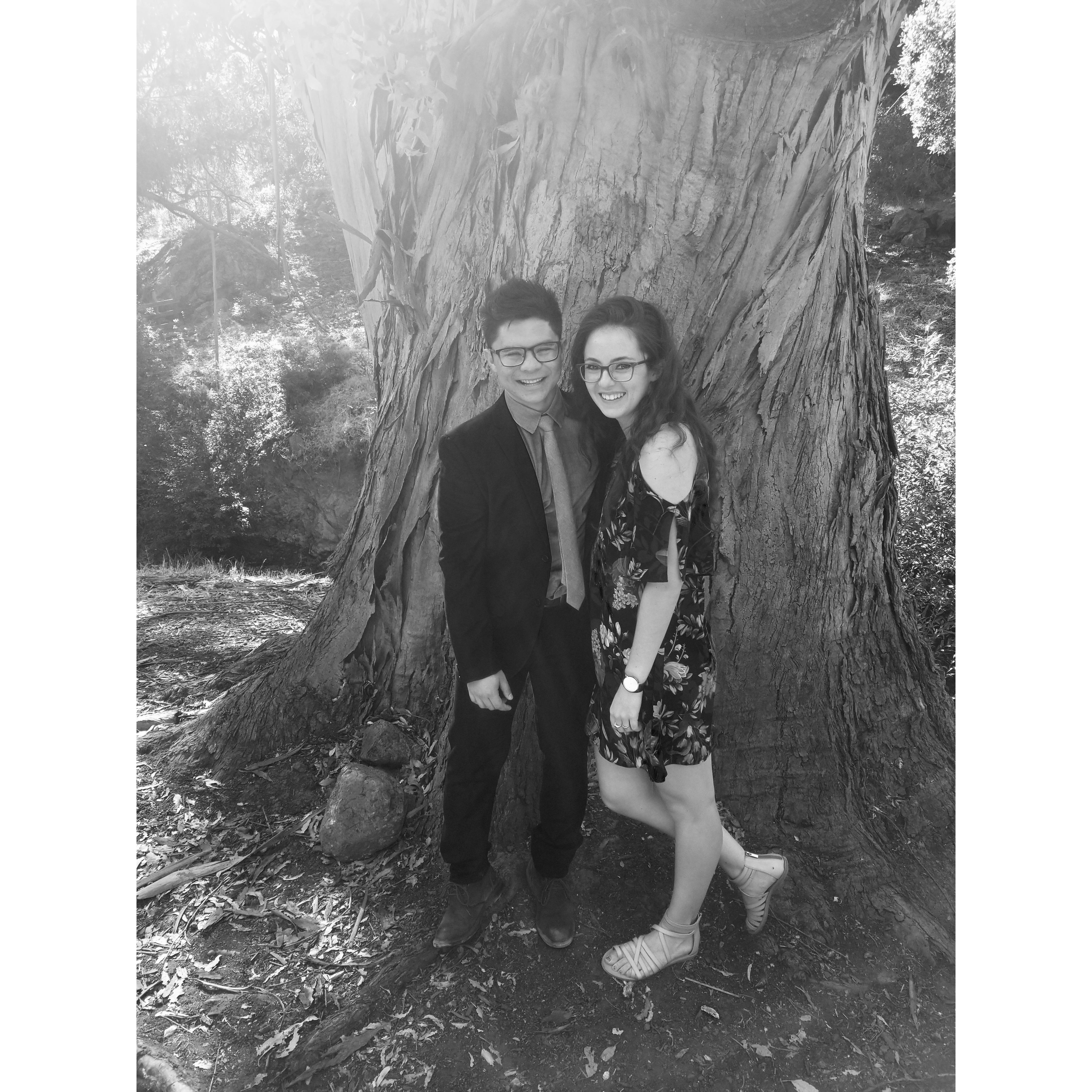Our dear friends' wedding in San Luis Obispo, CA