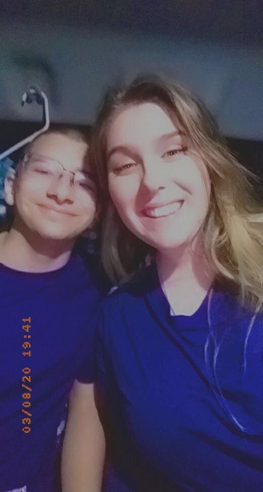 March 8th 2020
We took this photo in the car about 10 minutes before he left for MCT..itโs was along 3 months after that ๐ข