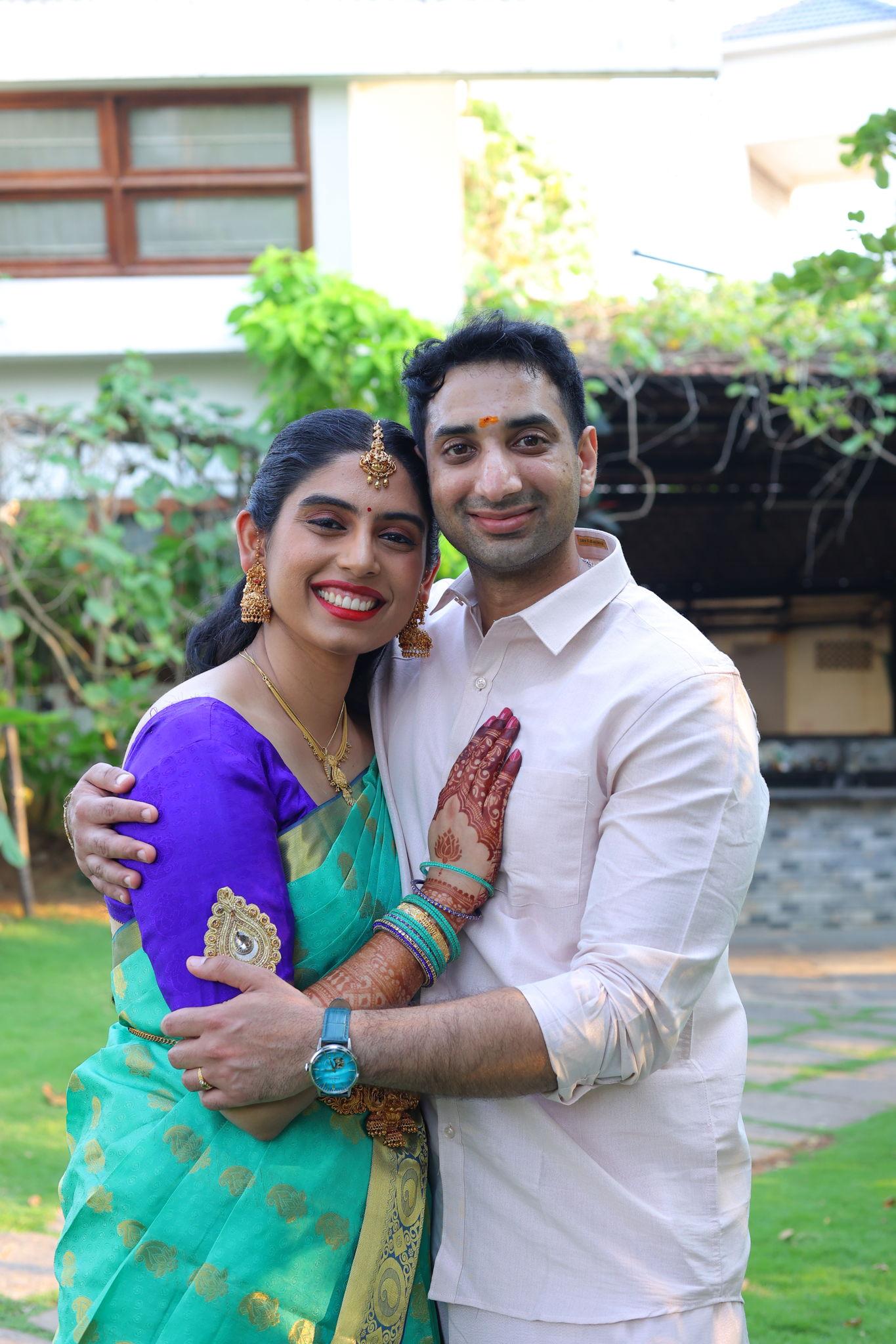 The Wedding Website of Aishwarya Iyer and Sriram Gurumurthy