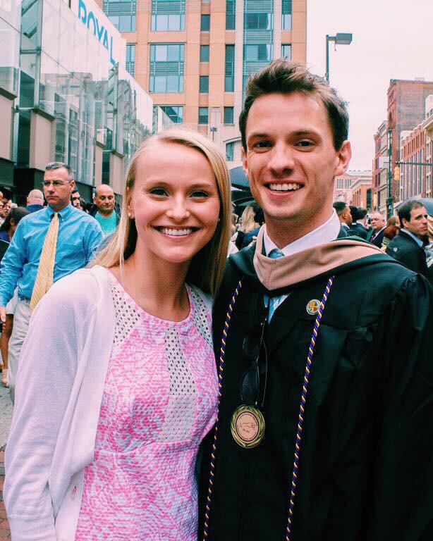Teddy's graduation, May 2016.