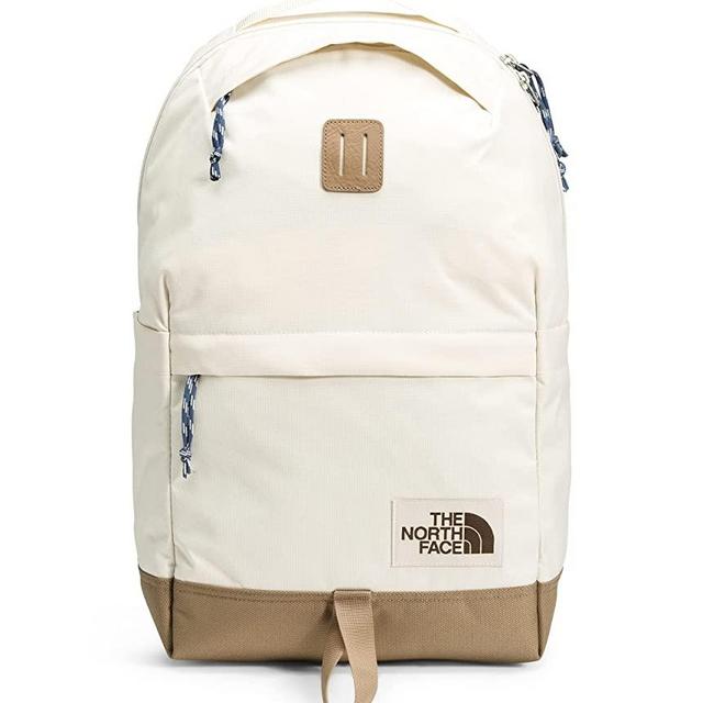 The North Face Daypack, Vintage White Dark Heather/Kelp Tan/Vintage Indigo, OS