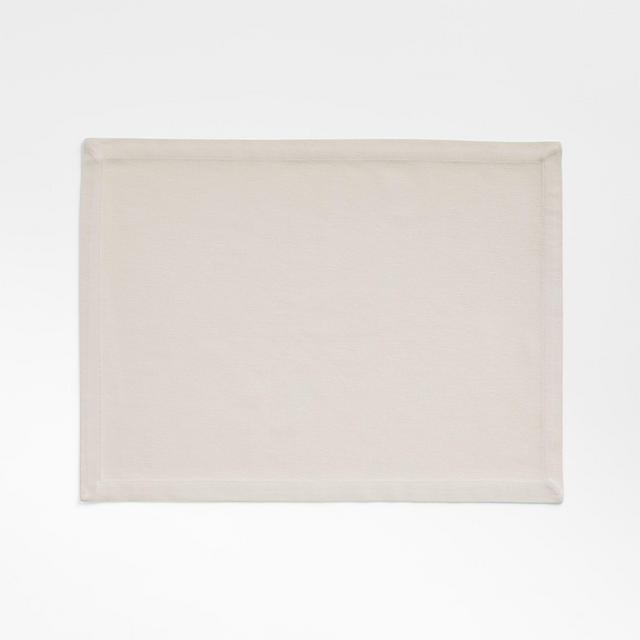 Aspen Warm Natural Organic Cotton Placemat