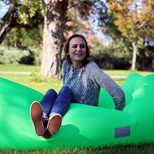 WEKAPO Inflatable Lounger Air Sofa Hammock-Portable,Water Proof& Anti-Air Leaking Design-Ideal Couch for backyard Lakeside Beach Traveling Camping Picnics & Music Festivals