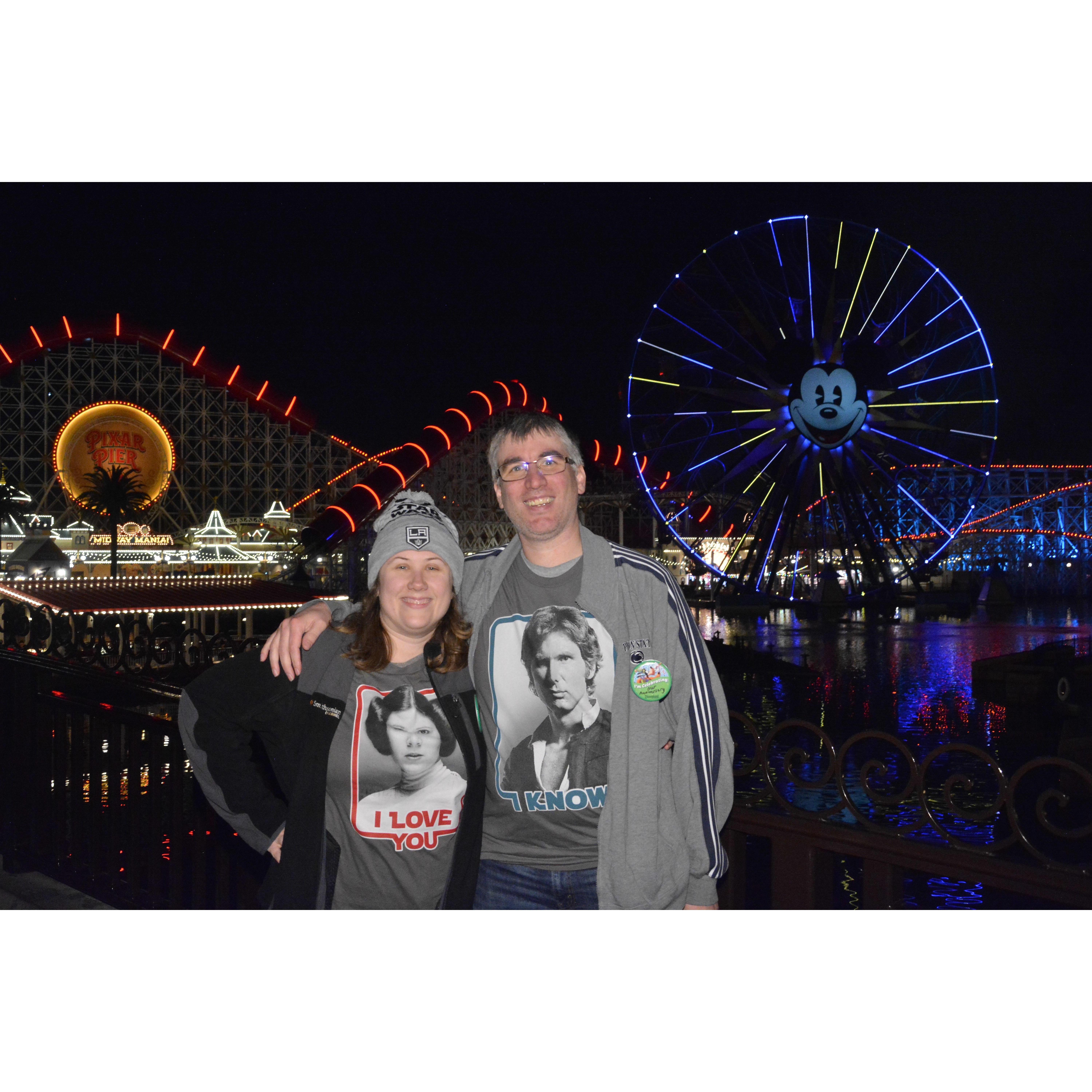 Disneyland, 2/4/19
