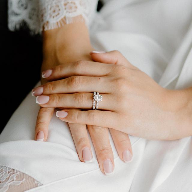 Mani and Pedi For The Wedding