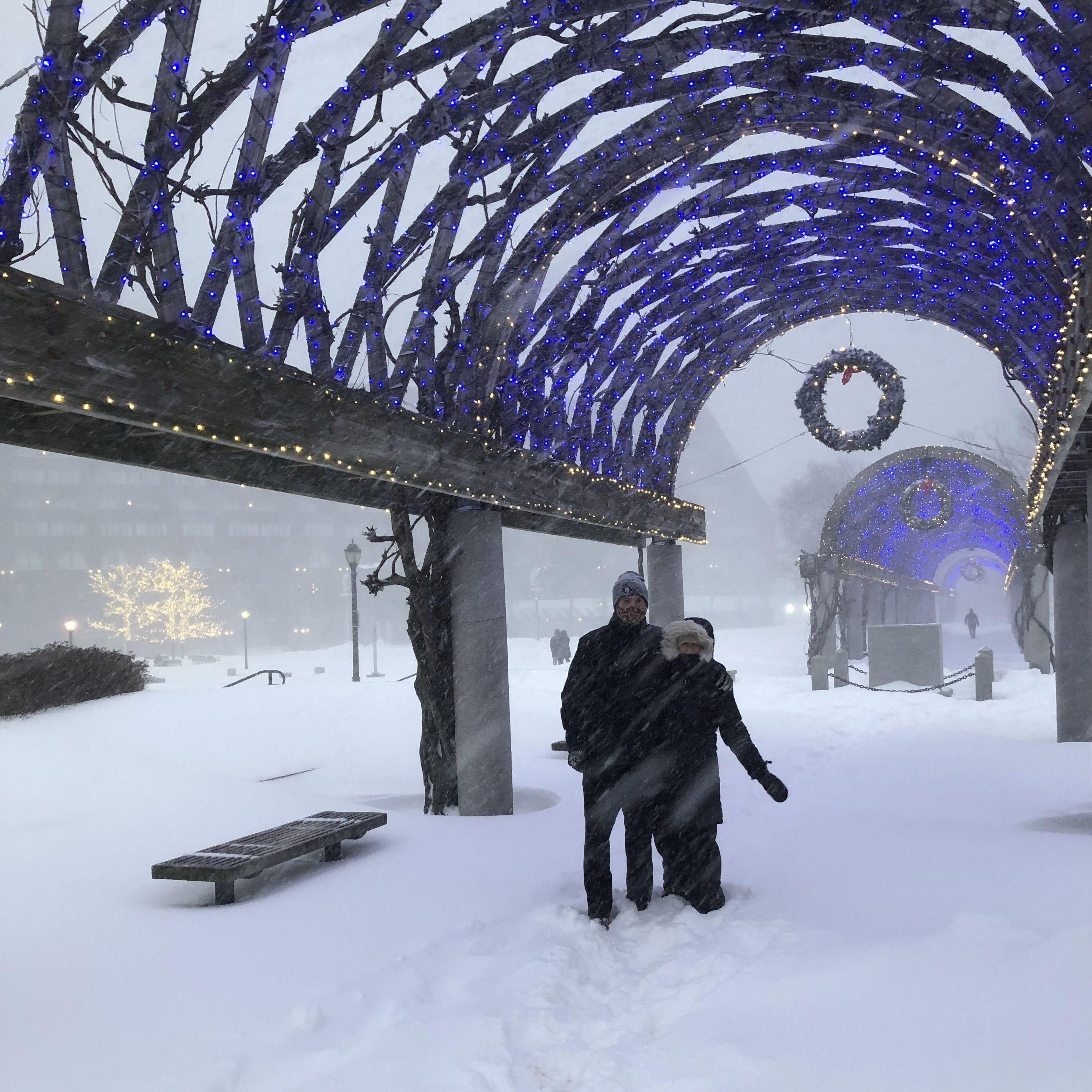 Blizzard in Boston!