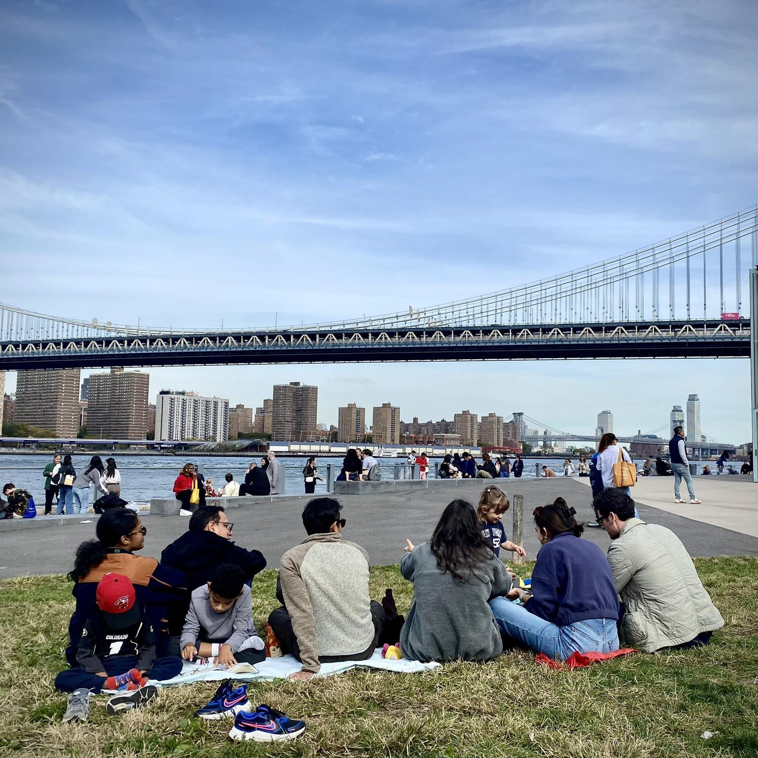 Brooklyn hangs with the Pantojas ❤️
