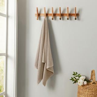Acacia Cotton Textured Bath Sheet