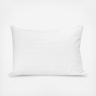 Bed Pillow with 250-TC Zippered Pillow Cover