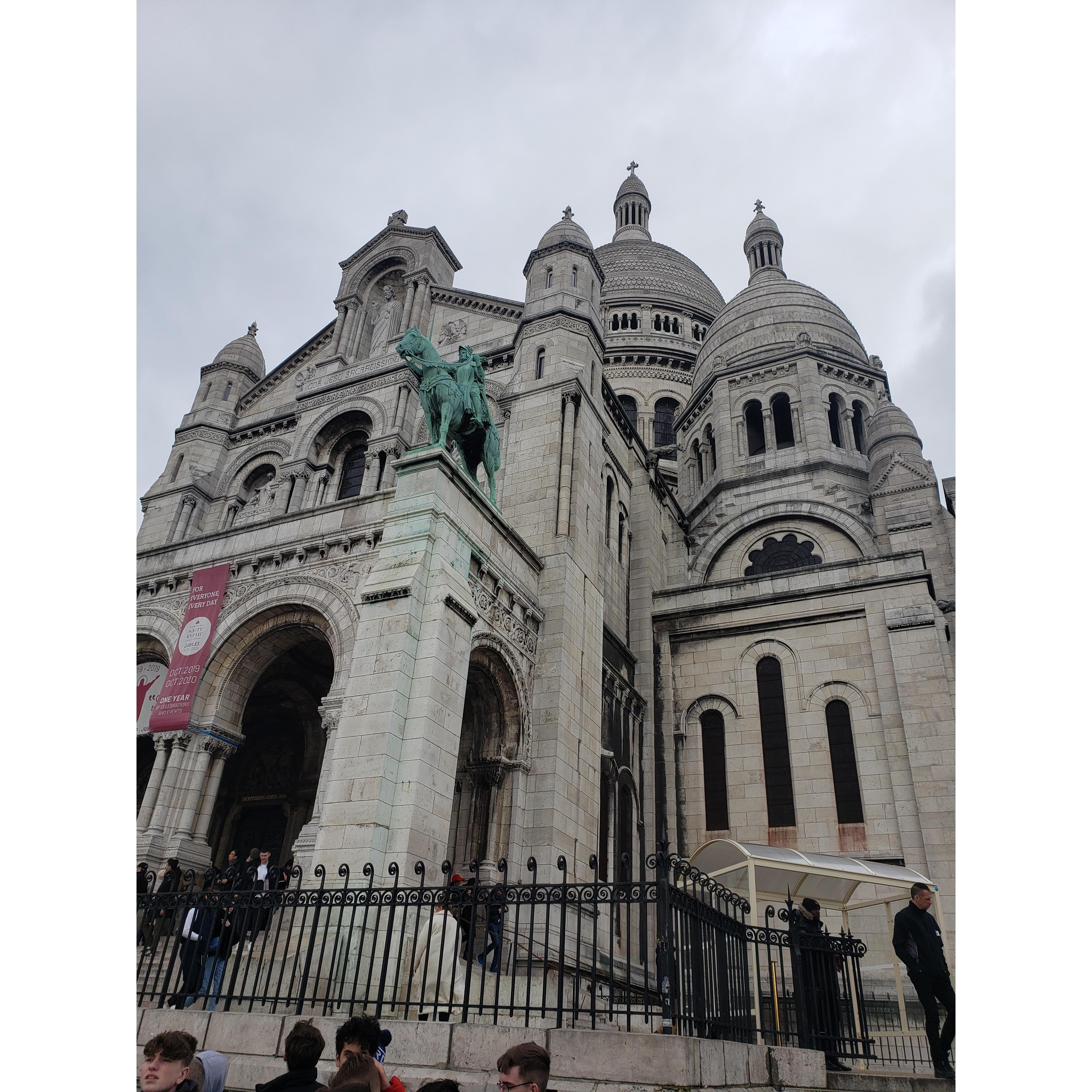 Beautiful Sacré-Cœur