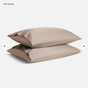 King Luxe Sateen Pillowcase Set