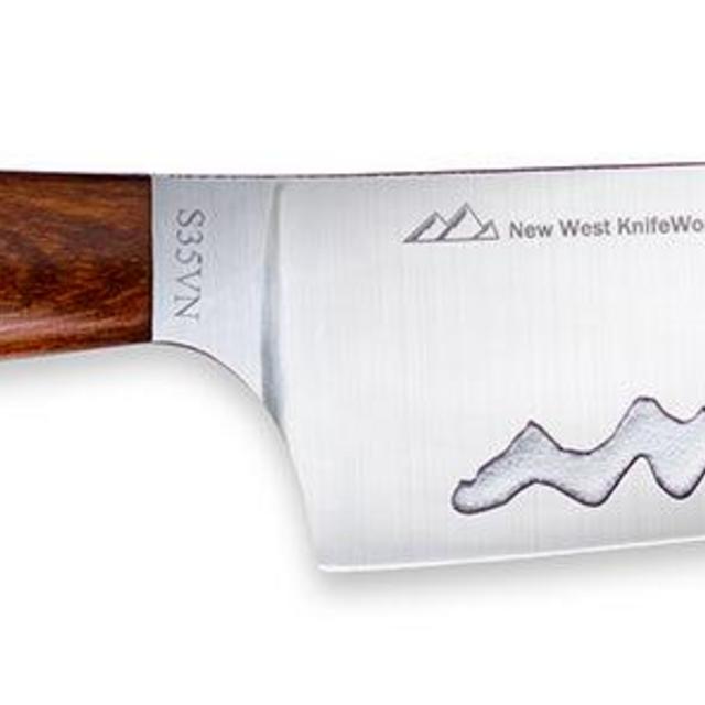 7" Teton Edge Santoku Ironwood
