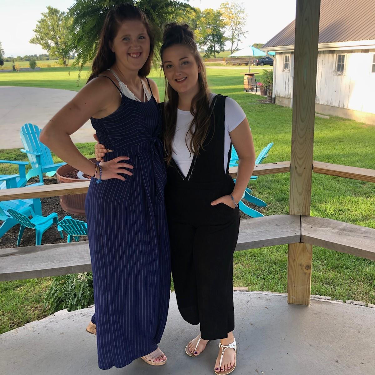 Brooke's cousin's wedding