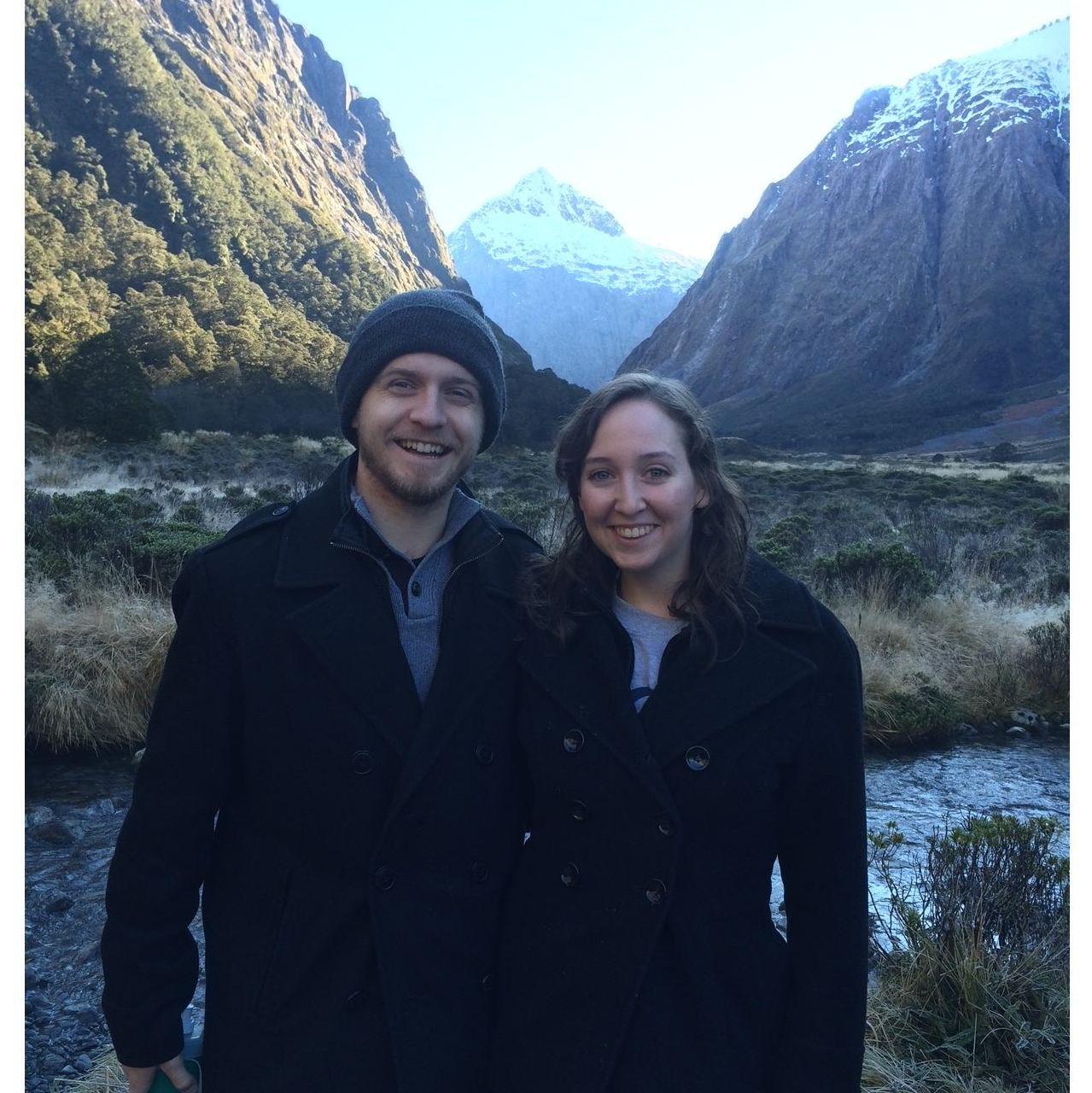 Our trip to the Fjords in New Zealand