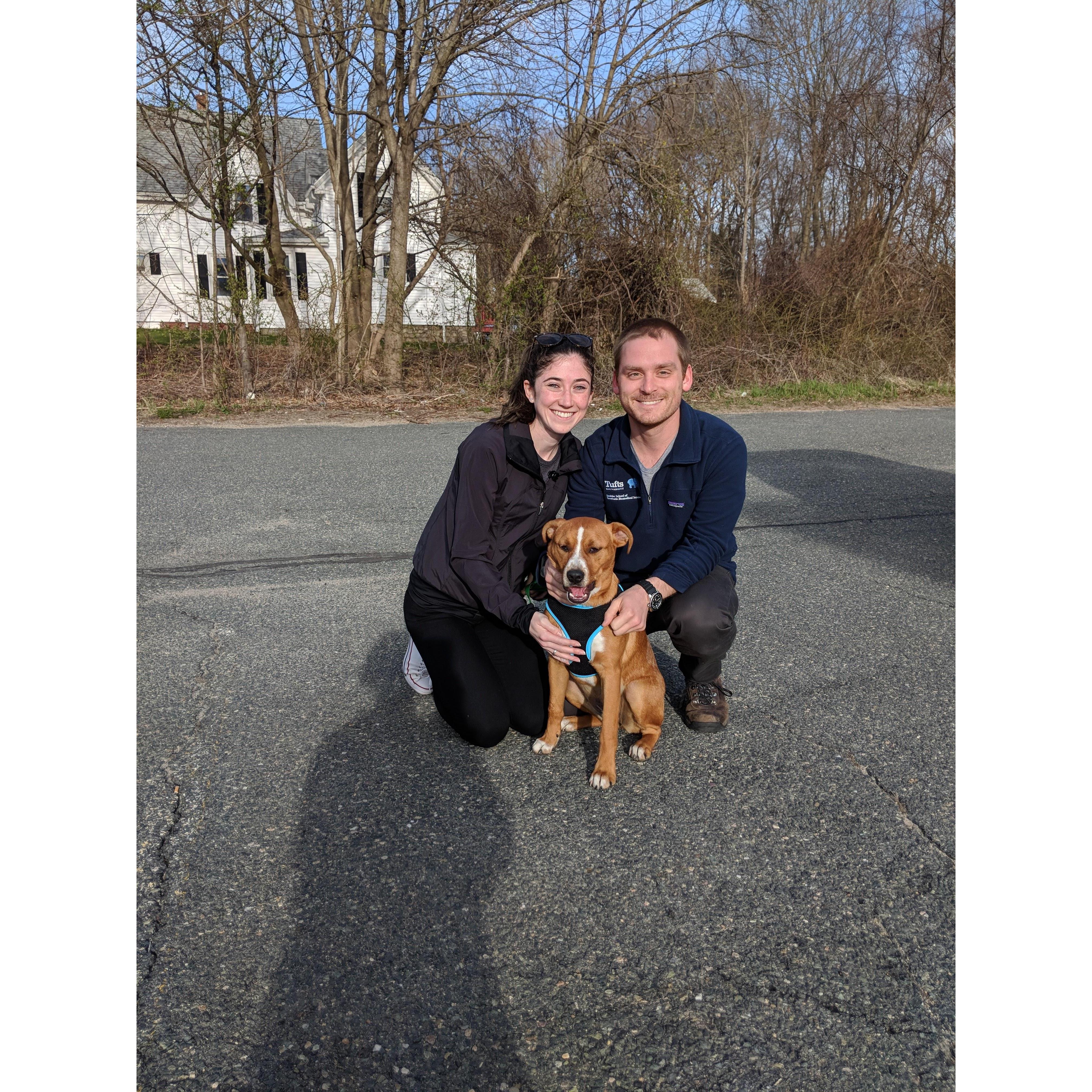 Our first family photo