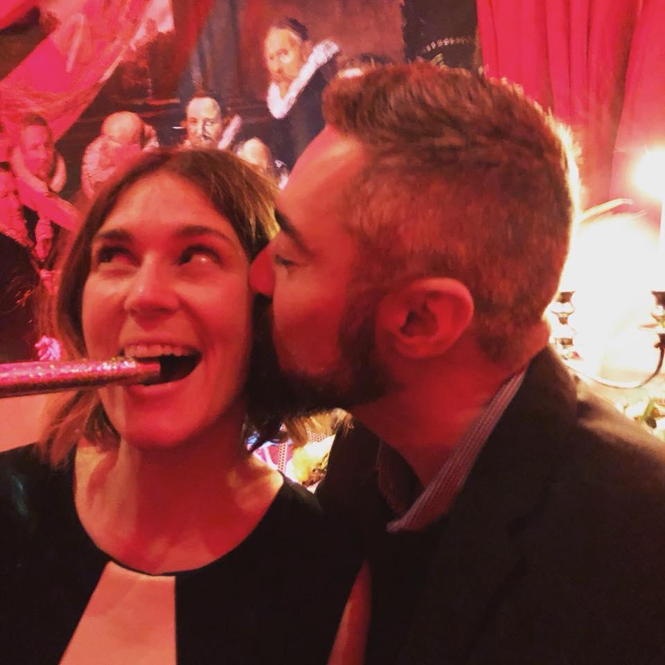New Year's Eve 2017 at Justine's Brasserie in Austin
