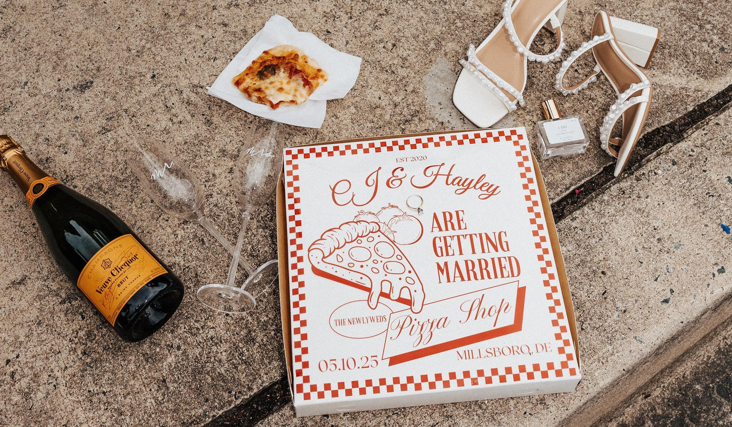 The Wedding Website of Hayley McCabe and CJ Rahn