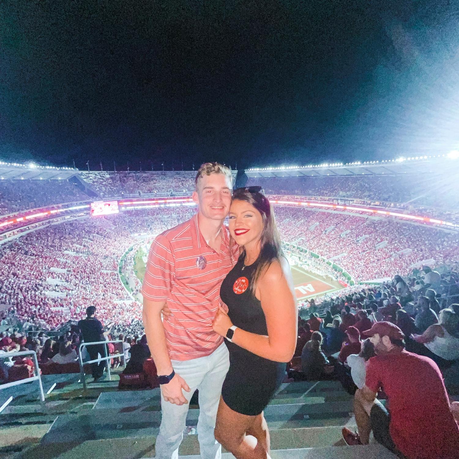another Alabama football game