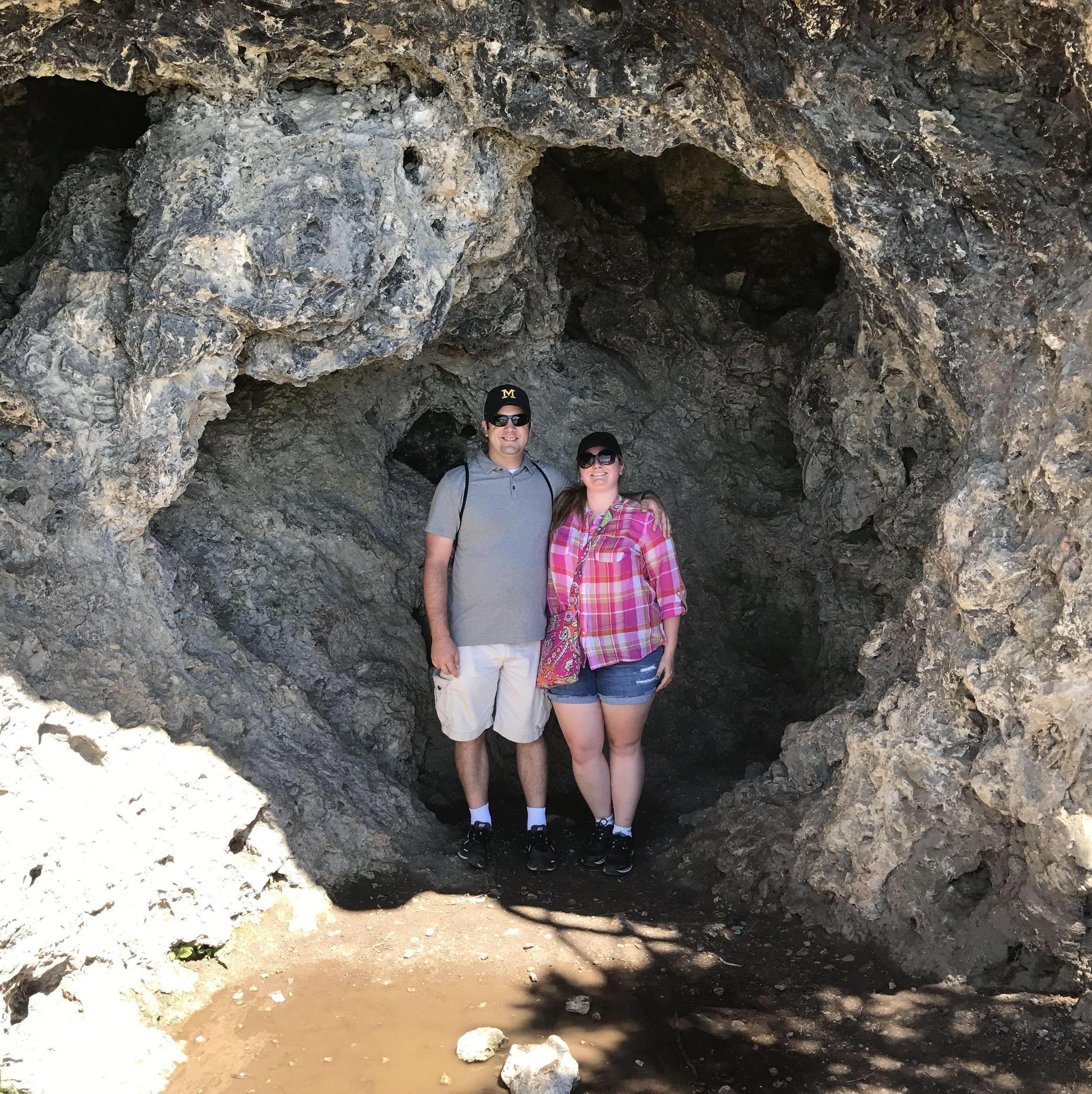 Our first time exploring Mackinac Island together.