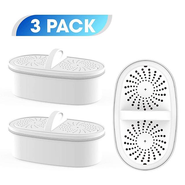 Waterdrop WD-PF-01A Plus Replacement Filters for All Waterdrop Pitcher Filtration System, Last Up to 3 Months or 200 gallons (Pack of 3)