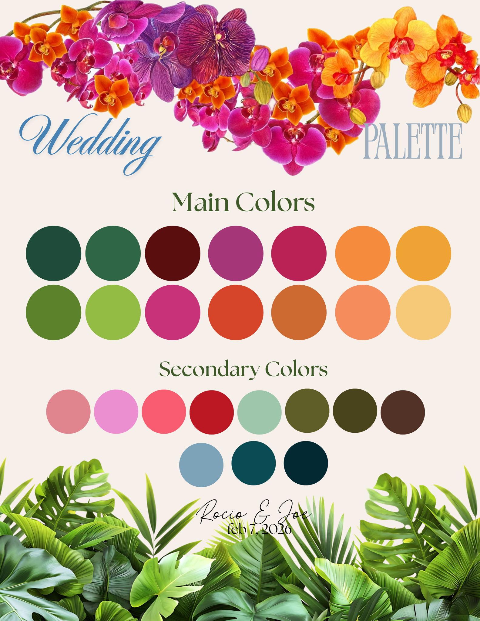 The Wedding Website of Rocio Castillo and Joseph Sibley