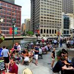 Walk the Downtown Riverwalk