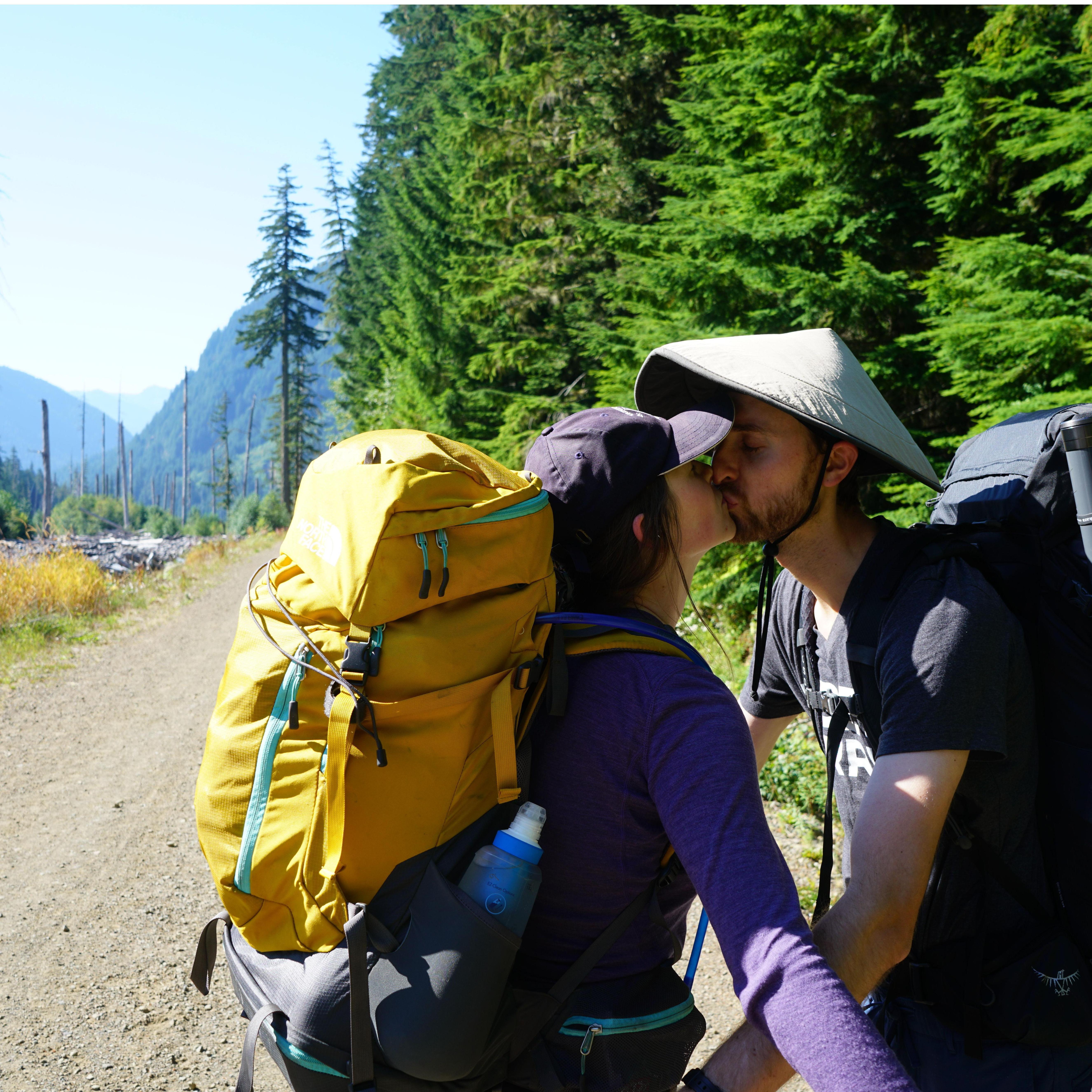 Backpacking at Mount Rainier, August 2021