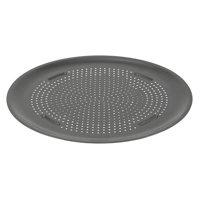 GoodCook AirPerfect 15.75" Insulated Nonstick Carbon Steel Pizza Pan with Holes,1 Pack