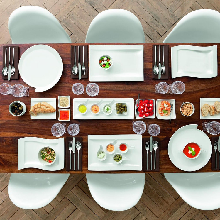 Villeroy & Boch, New Wave Chip & Dip | Zola