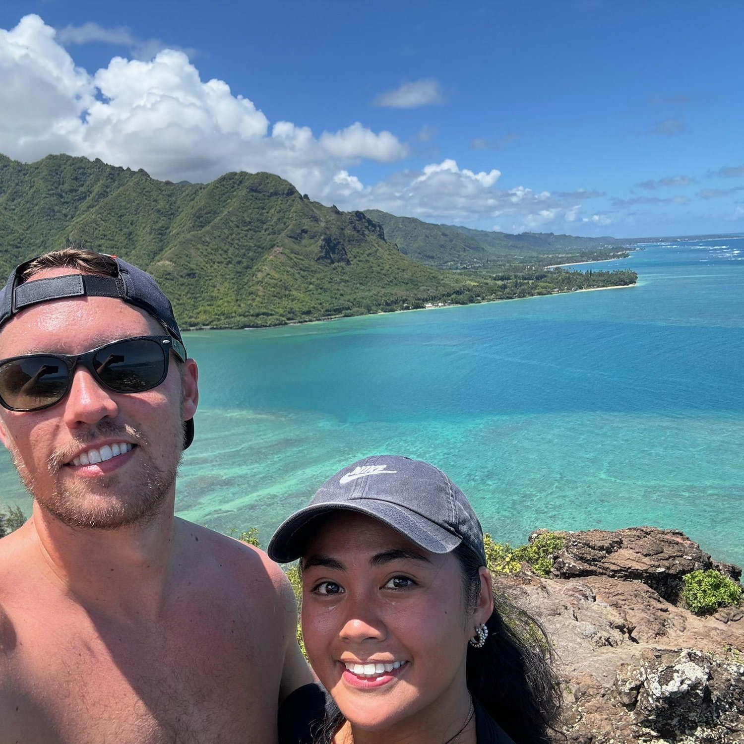 Crouching Lion Hike at Ka'a'awa, HI, September 2024